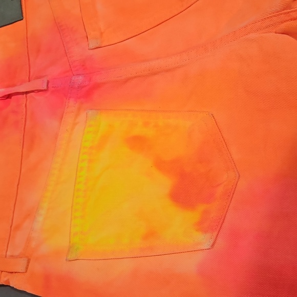 CARMAR Tie-Dye Jean Shorts - Picture 10 of 11